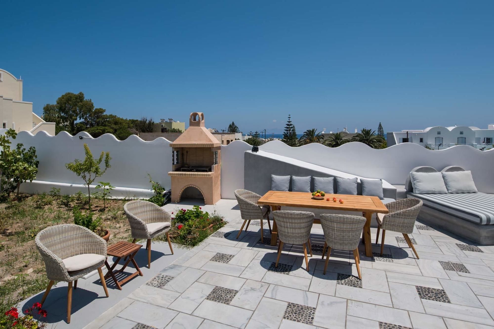 Felicity Villas Santorini Luxury House Kamari  Exterior photo